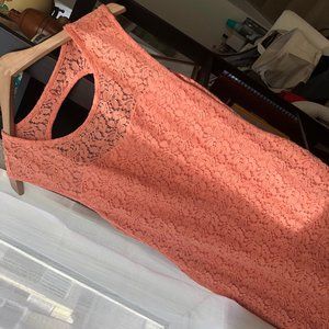 [BCBGeneration] Pink open back lace - NWOT